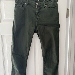 Women's SEVEN/7 Green Jeans